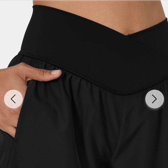 NEW Halara High-Waisted Crossover Shorts - Picture 3 of 7